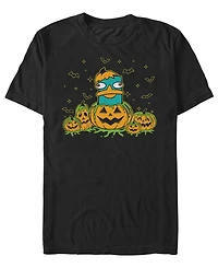 Fifth Sun Men's Phineas and Ferb Short Sleeve T-Shirt