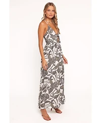 Petal and Pup Women's Bray Midi Dress - Vineyard Green