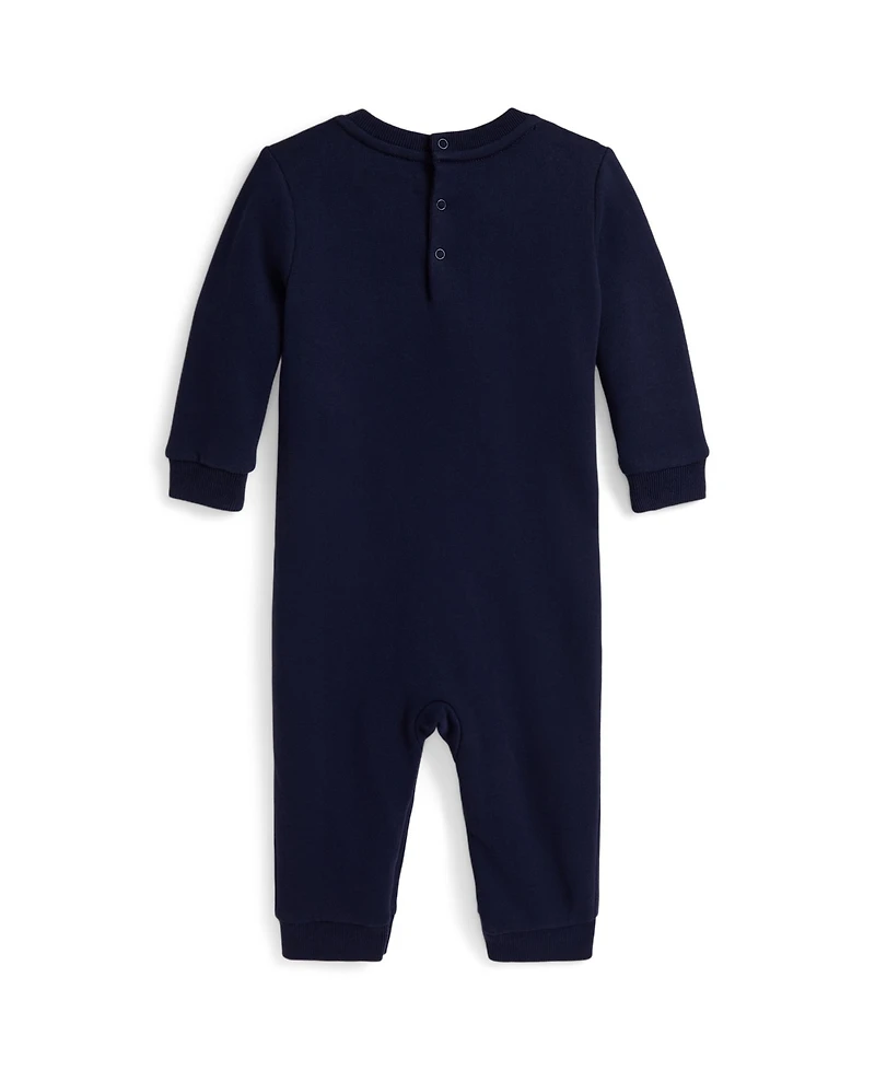 Polo Ralph Lauren Baby Boys Fleece Knit Coverall