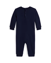 Polo Ralph Lauren Baby Boys Fleece Knit Coverall