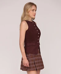 Avec Les Filles Women's Sleeveless Top