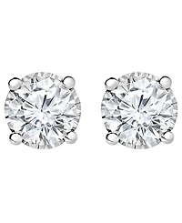 TruMiracle Diamond Stud Earrings (1-1/4 ct. t.w.) 14k White, Yellow or Rose Gold
