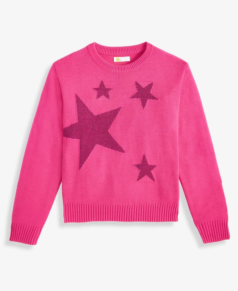 Epic Threads Girls 5-20 Long-Sleeve Star Sweater, Macy's Exclusive