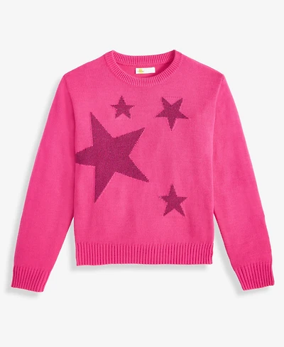 Epic Threads Girls 5-20 Long-Sleeve Star Sweater, Macy's Exclusive