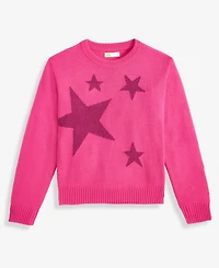 Epic Threads Girls 5-20 Long-Sleeve Star Sweater, Macy's Exclusive