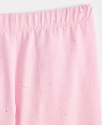 Epic Threads Little & Big Girls Glitter Leggings, Created for Macy's