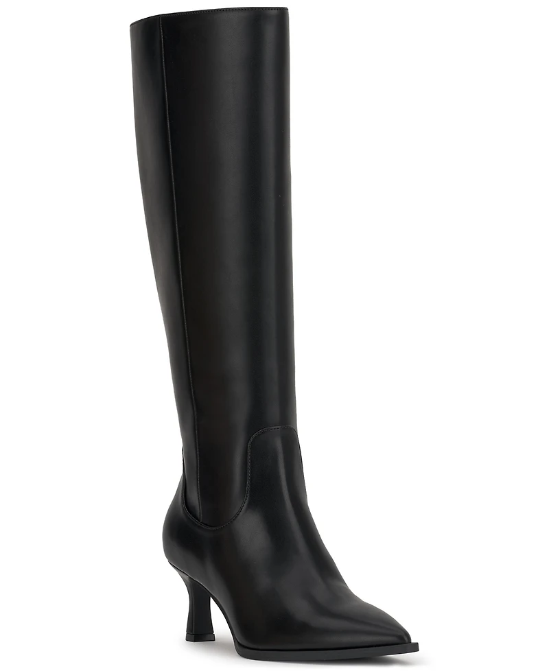 I.n.c. International Concepts Women's Bryana Wide-Calf Dress Boots, Macy's Exclusive