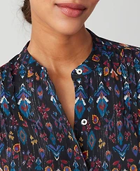 UNTUCKit Women's Georgette Bishop Sleeve Lorelei Shirt