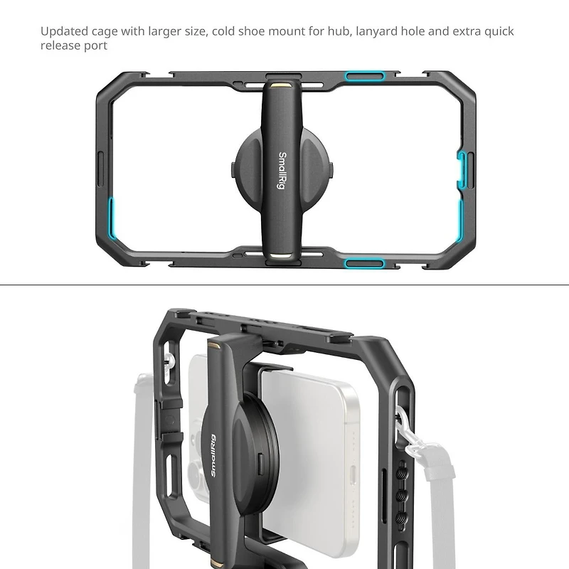 SmallRig Quick Basic Edition All-In-One Video Kit for Smartphone Creators