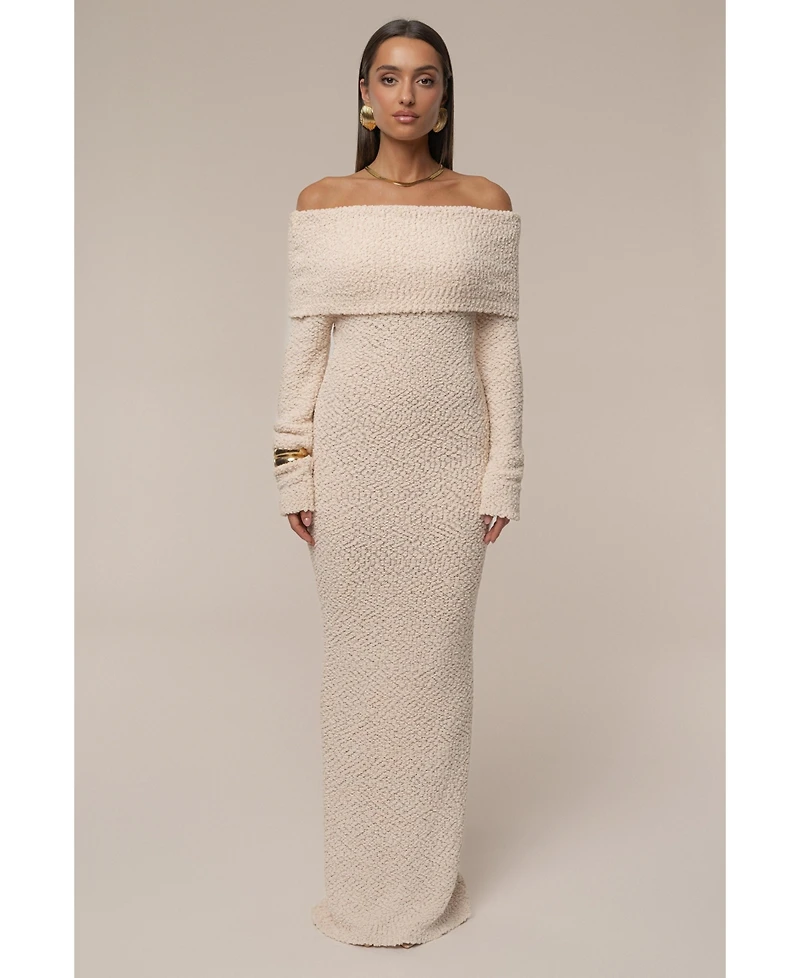 Jluxlabel Olivea Knit Maxi Dress