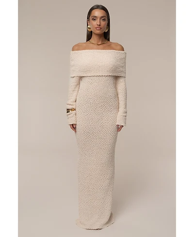 Jluxlabel Olivea Knit Maxi Dress