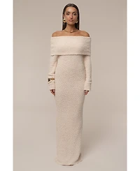 Jluxlabel Olivea Knit Maxi Dress