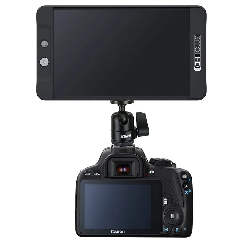 Kupo Midi Ball Head with Hot Shoe Mount