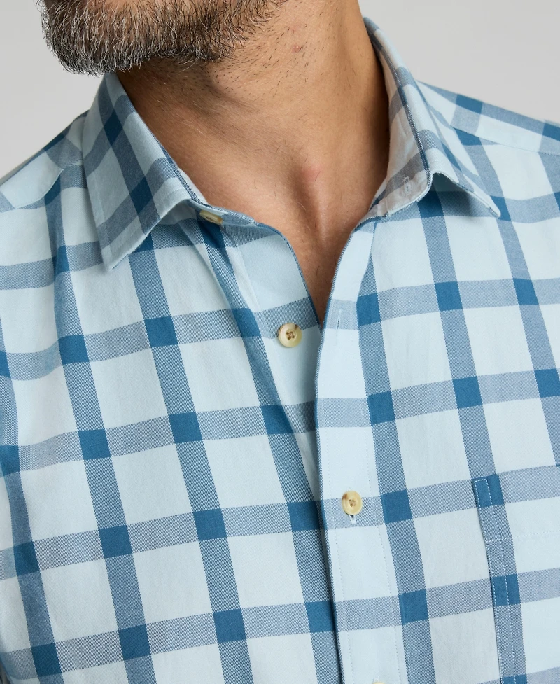 UNTUCKit Men's Slim Fit Wrinkle-Free Kaiser Button Up Shirt