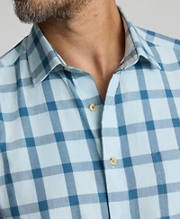 UNTUCKit Men's Slim Fit Wrinkle-Free Kaiser Button Up Shirt