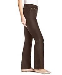 Woman Within Women's Tall Bootcut Stretch Comfort Denim Five-Pocket Jeans