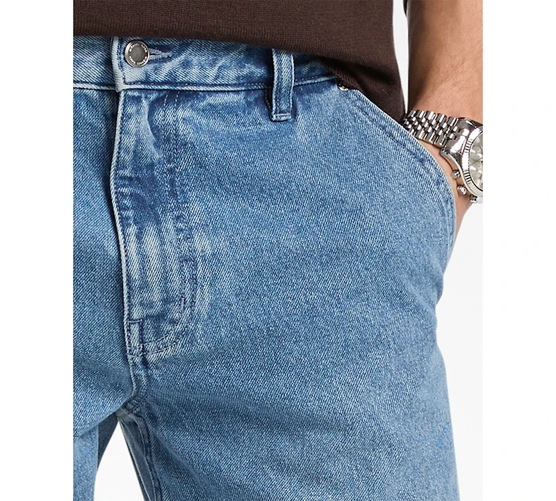 Michael Kors Men's Finn Stretch Straight Jeans
