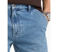 Michael Kors Men's Finn Stretch Straight Jeans