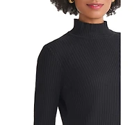 Jones New York Petite Sutton Mock Neck Sweater