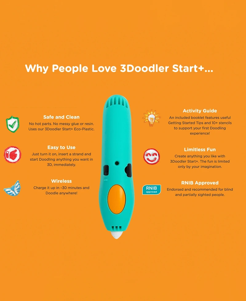 3Doodler, Start+ Essentials 3D Printing Pen Set