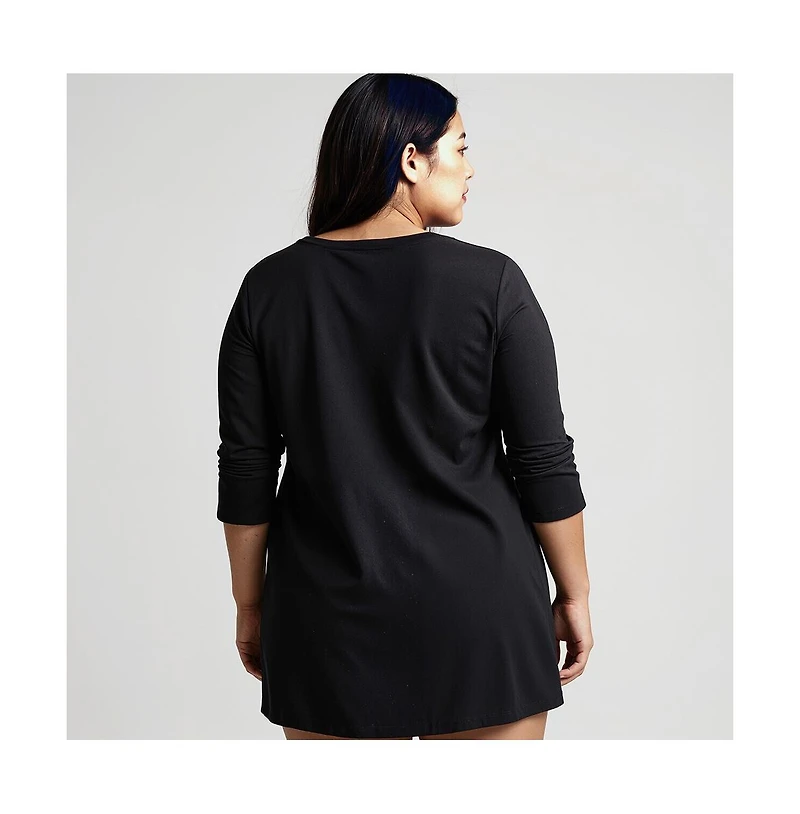 Calypsa Plus Gia Swim Tunic