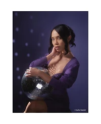 Westcott 8x13' X-Drop Pro Wrinkle-Resistant Backdrop, Periwinkle Purple