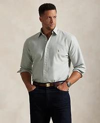 Polo Ralph Lauren Men's Big & Tall Iconic Oxford Shirt