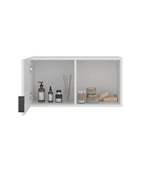 Depot E-Shop Argos Medicine Cabinet, 2 Doors, 3 Shelves, 2 Mirrors, White