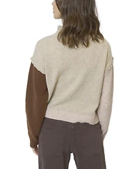 Central Park West Women's Olivia Ruffle Tneck