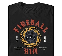 Fifth Sun Men's Stranger Things Crewneck Regular Fit T-Shirt