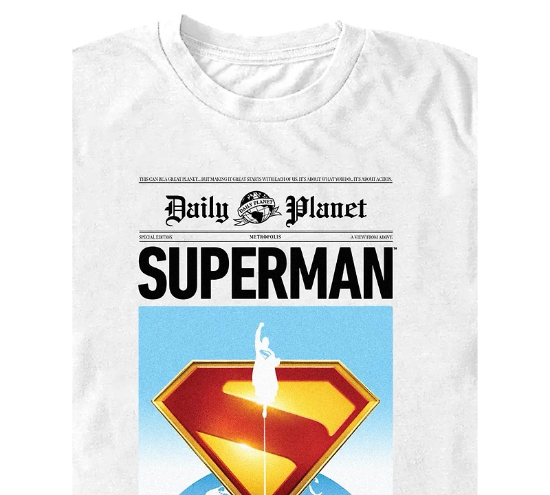 Fifth Sun Men's Superman 2025 Short Sleeve T-Shirt