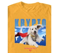 Fifth Sun Men's Superman 2025 Krypto Crewneck T-Shirt