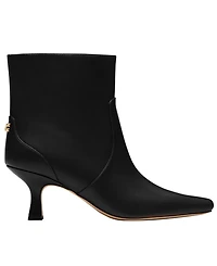 Coach Women's Sculpted C Kitten Heel Booties