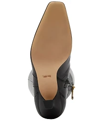 Coach Women's Sculpted C Kitten Heel Boots
