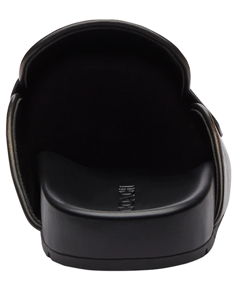 Coach Women's Sculpted C Loved Leather Clogs