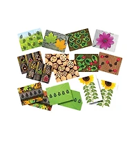 Yellow Door Ladybug Stones and Detailed Activity Cards