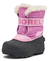 Sorel Girls' Snow Commander Cold-Weather Booties