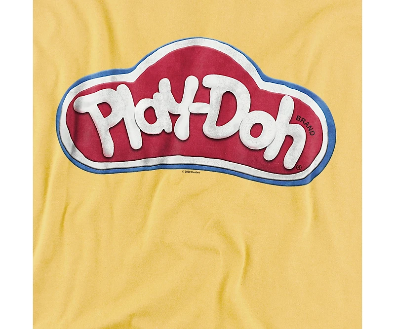 Hasbro+ Big & Tall + Play-doh Logo Made with T Shirt