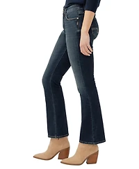 Silver Jeans Co. Women's Elyse Mid-Rise Bootcut