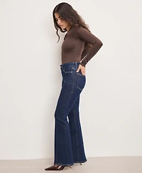 Good American Women's Flare Jeans