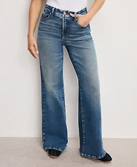 Good American Women's Wide-Leg Jeans