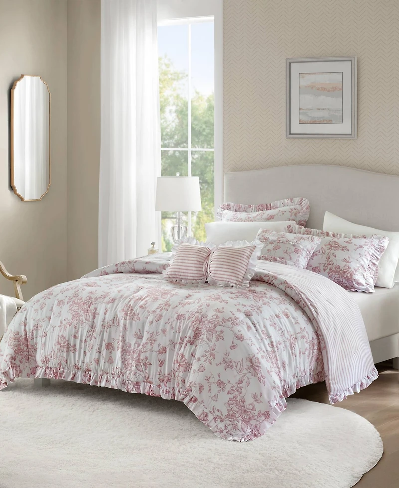 Madison Park Essentials Adele Reversible -Pc. Comforter Set