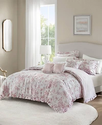 Madison Park Essentials Adele Reversible 5-Pc. Comforter Set