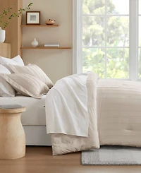 510 Design Logan Woven Striped 7-Pc. Comforter Set