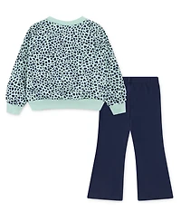 Nike Toddler Girls 2T-5T 2-Piece Wild Warmth Kick FlareTop and Leggings Set