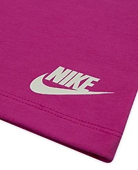 Nike Toddler Girls 2T-4T 2-Piece Wild Warmth Logo Top and Leggings Set