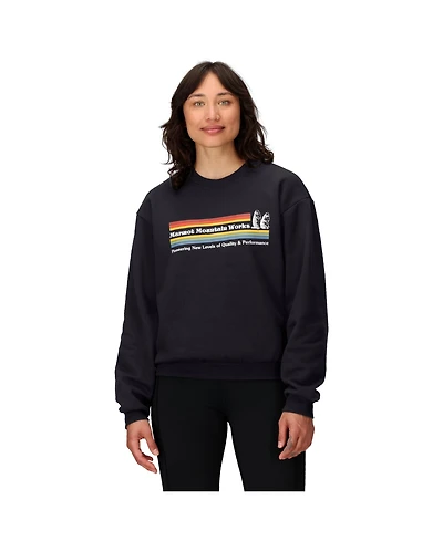 Marmot Women's Crewneck Long Sleeve Sweatshirt