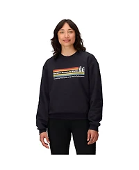 Marmot Women's Crewneck Long Sleeve Sweatshirt