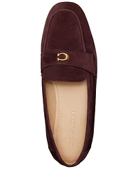Coach Women's Sculpted C Round Toe Loafers