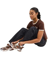 Coach Women's Mesh Lace-Up Sneakers